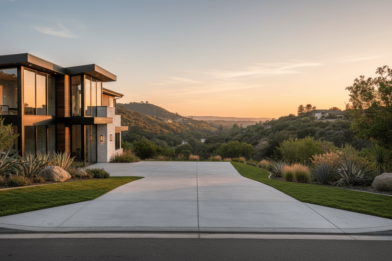 Residential Driveway