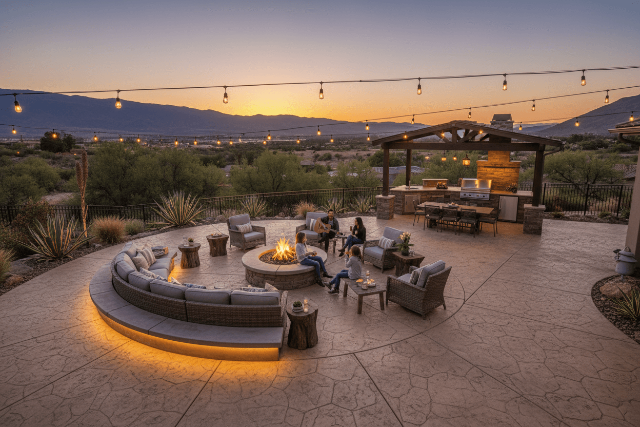 Decorative Patio