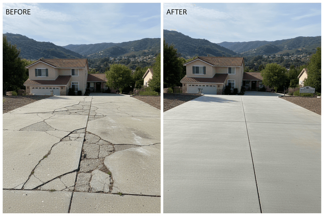Driveway Repair