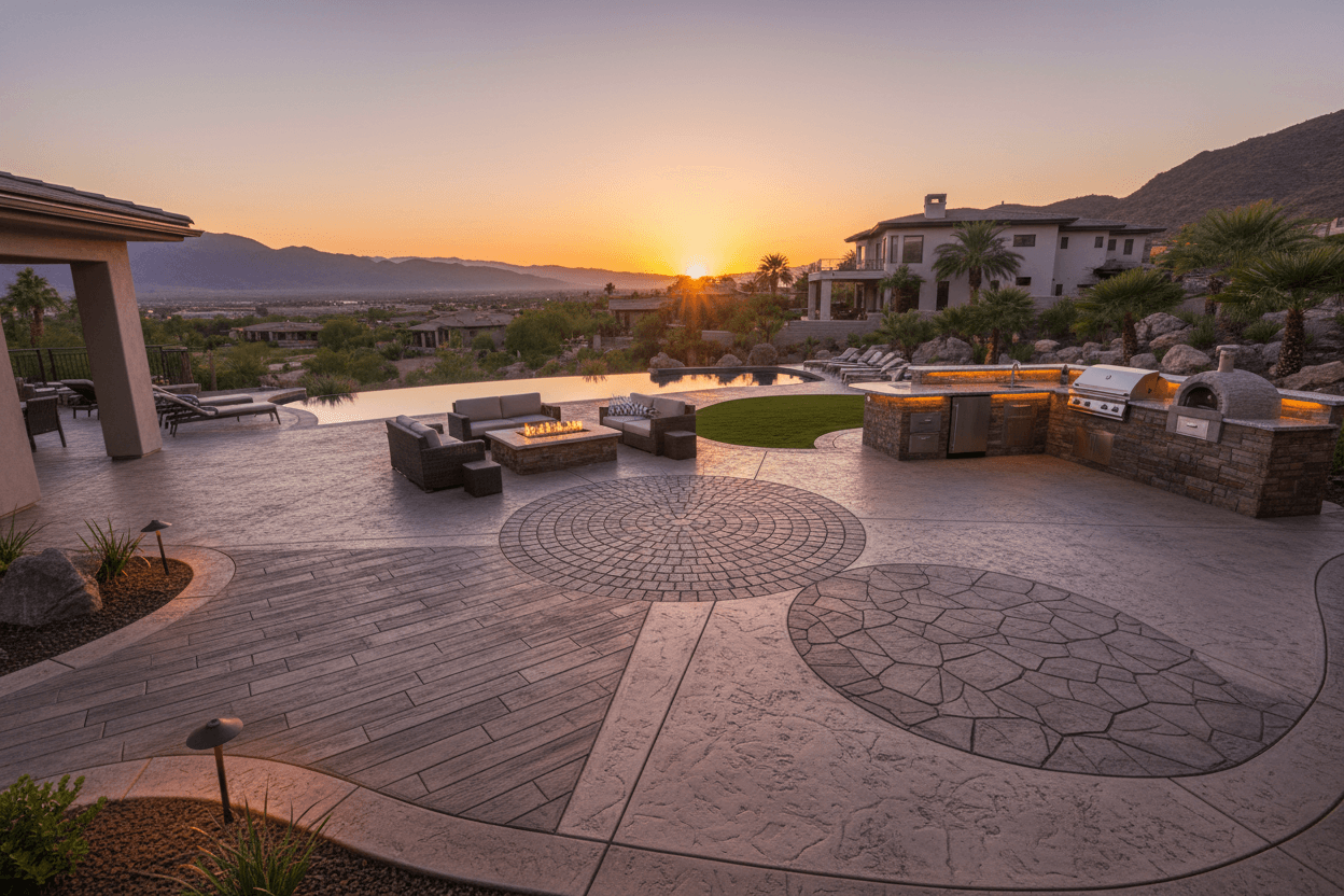 Luxury Patio